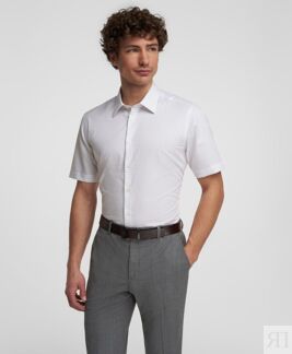 Рубашка HENDERSON кр.р. SHS-0701-S WHITE