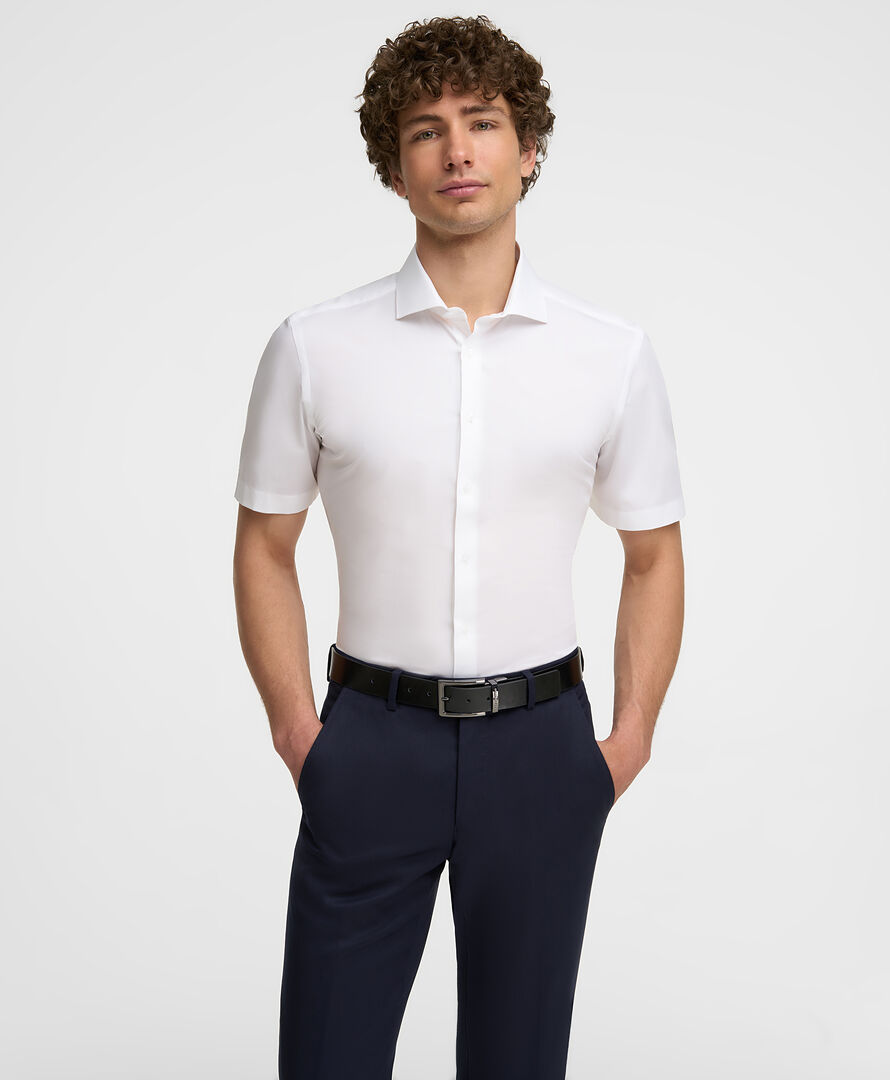 Рубашка HENDERSON кр.р. SHS-0740-S WHITE фото 1