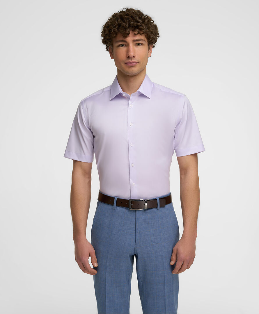 Рубашка HENDERSON кр.р. SHS-0692-S LILAC фото 1