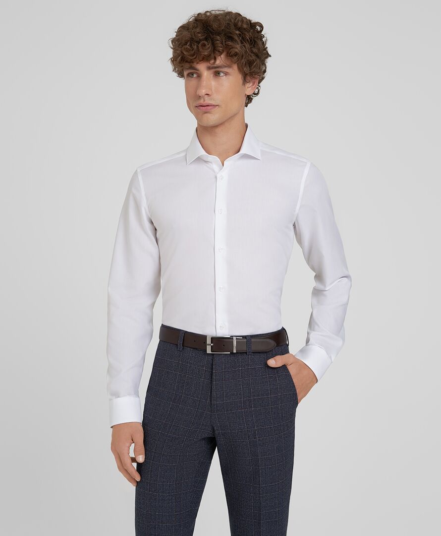 Рубашка HENDERSON дл.р. SHL-3985-XL WHITE фото 1