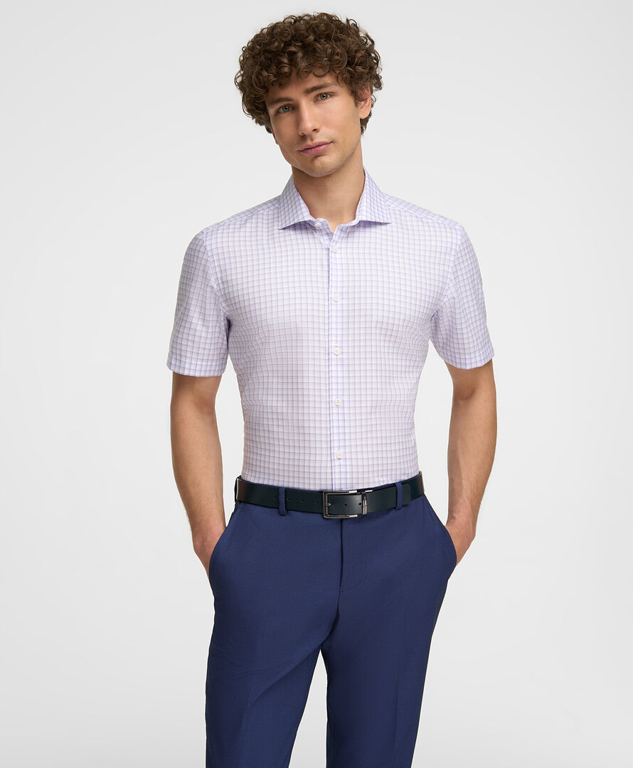 Рубашка HENDERSON кр.р. SHS-0714-S VIOLET фото 1