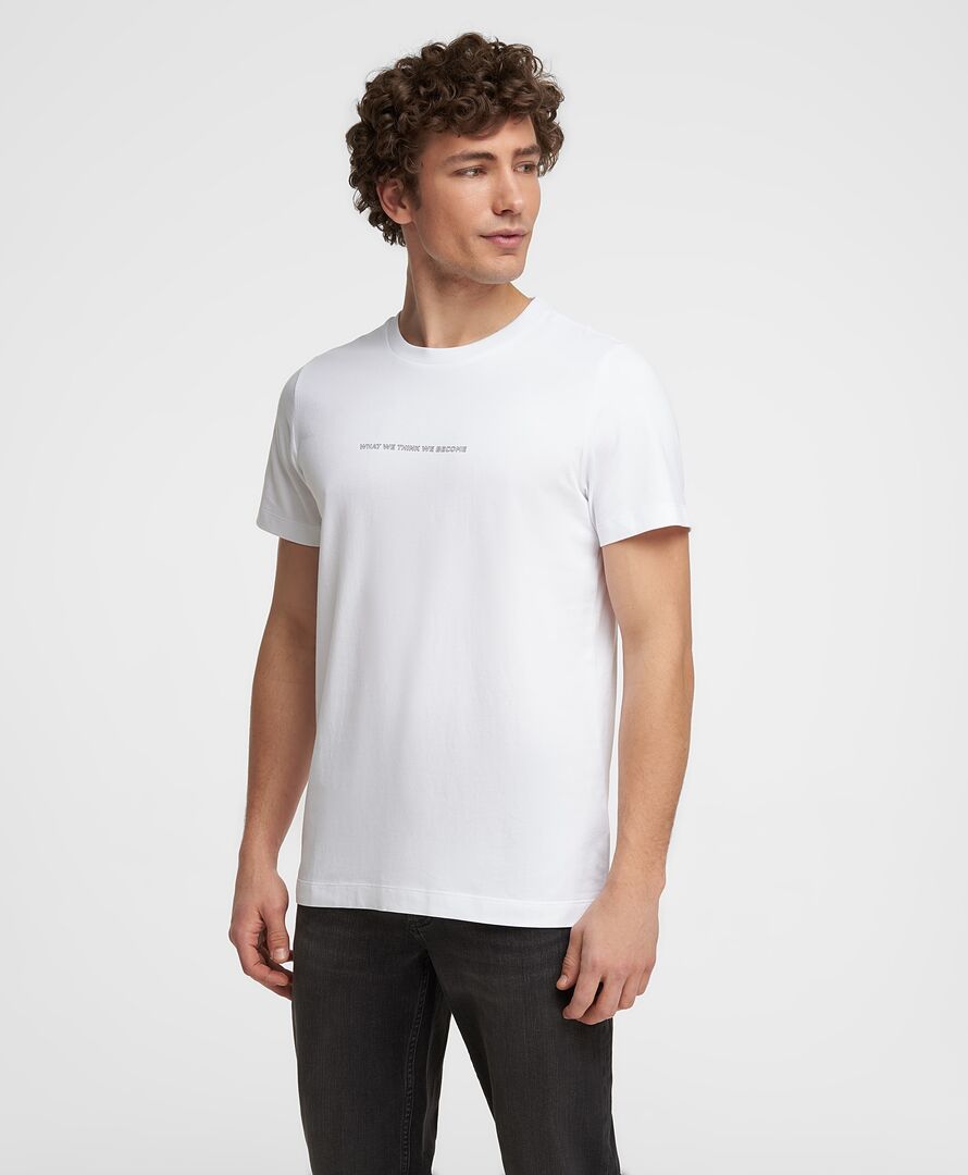 Футболка HENDERSON кр.р. HTS-0478 WHITE HENDERSON Футболка оверсайз из хлоп фото 1