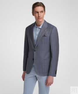 Пиджак HENDERSON JT-0379-R BLUE