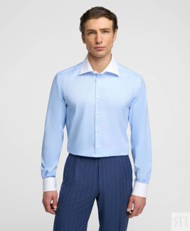 Рубашка HENDERSON дл.р. SHL-2309-R BLUE