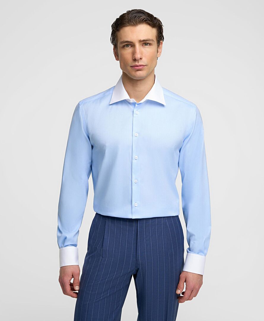 Рубашка HENDERSON дл.р. SHL-2309-R BLUE фото 1
