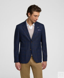 Пиджак HENDERSON JT-0374-S NAVY