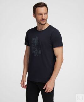 Футболка HENDERSON кр.р. HTS-0430 DNAVY HENDERSON Футболка полуприлегающая
