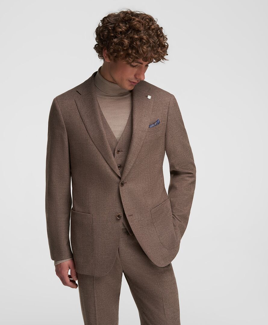 Пиджак HENDERSON JT1-0259-R BEIGE фото 1