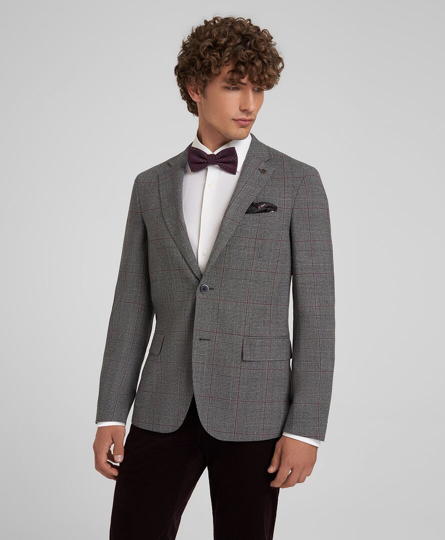 Пиджак HENDERSON JT-0294-N GREY фото 1