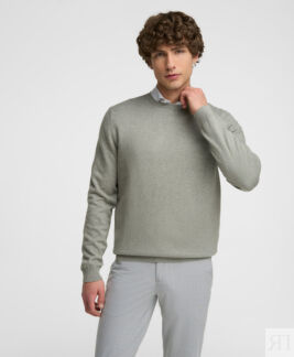 Пуловер трикотажный HENDERSON KWL-0811 LKHAKI