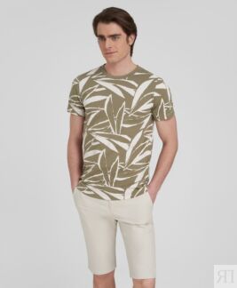 Футболка HENDERSON кр.р. HTS-0398 KHAKI HENDERSON Футболка прямого кроя из