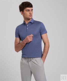 Рубашка поло HENDERSON HPS-0362 DBLUE