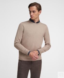 Пуловер трикотажный HENDERSON KWL-0678-1 BEIGE
