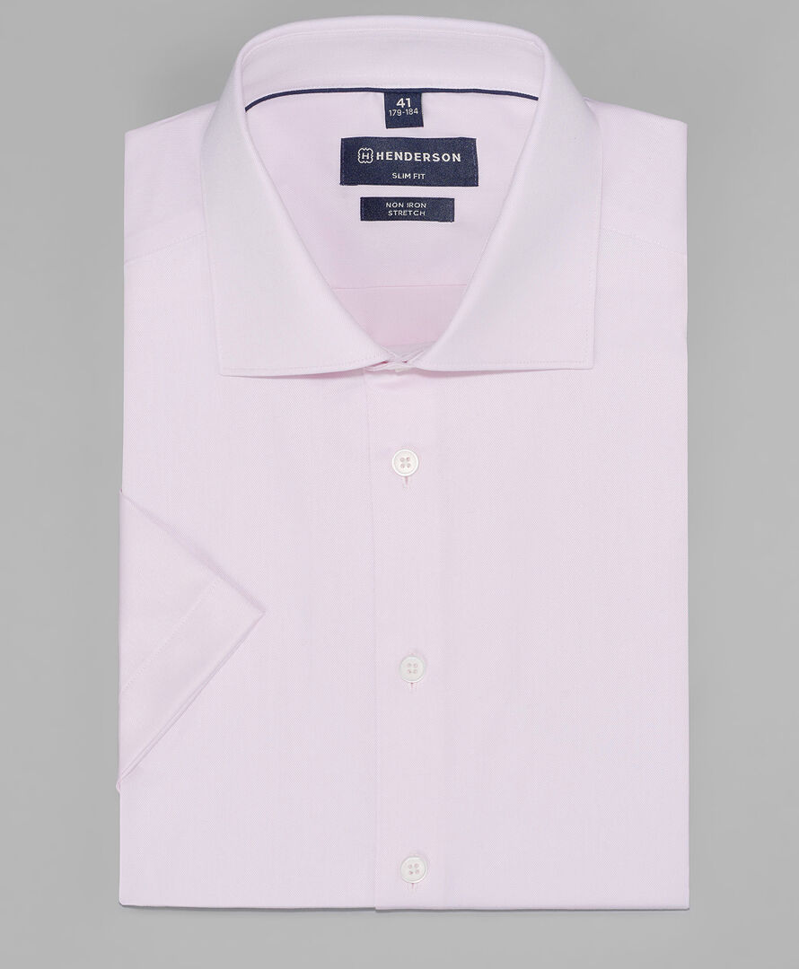 Рубашка HENDERSON кр.р. SHS-0783-S LPINK фото 1