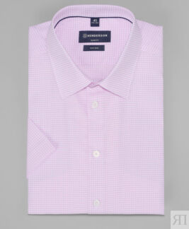 Рубашка HENDERSON кр.р. SHS-0788-S PINK