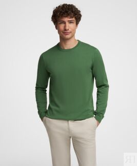 Пуловер HENDERSON KWL-0949 GREEN