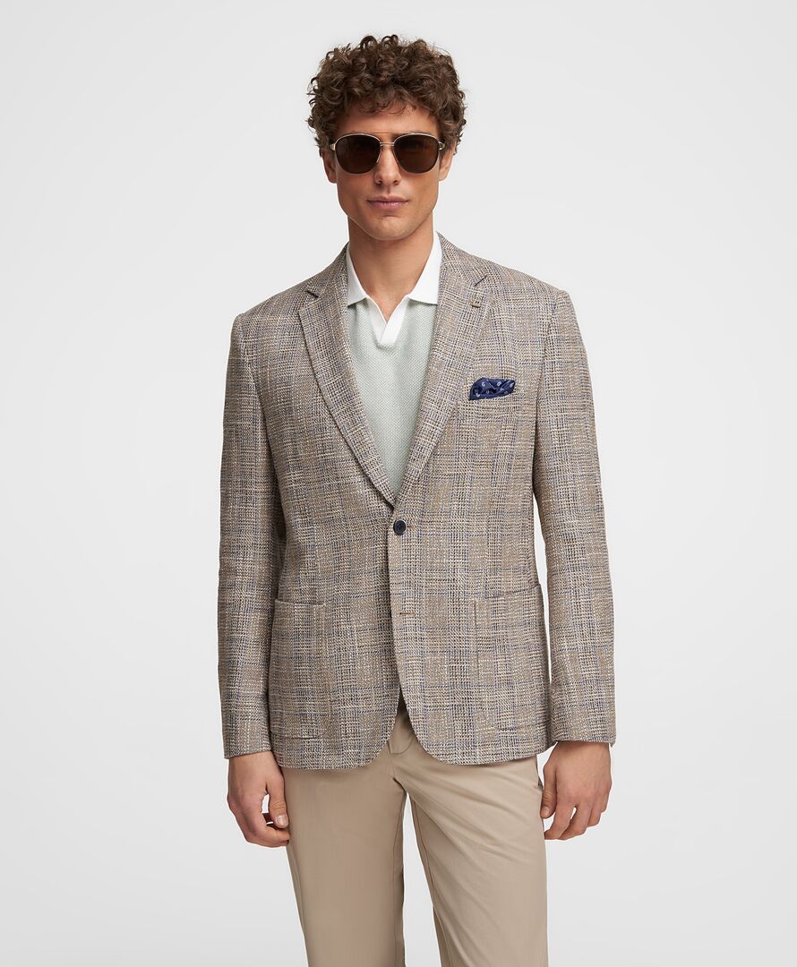 Пиджак HENDERSON JT-0331-SS BEIGE фото 1
