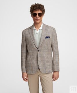 Пиджак HENDERSON JT-0331-SS BEIGE