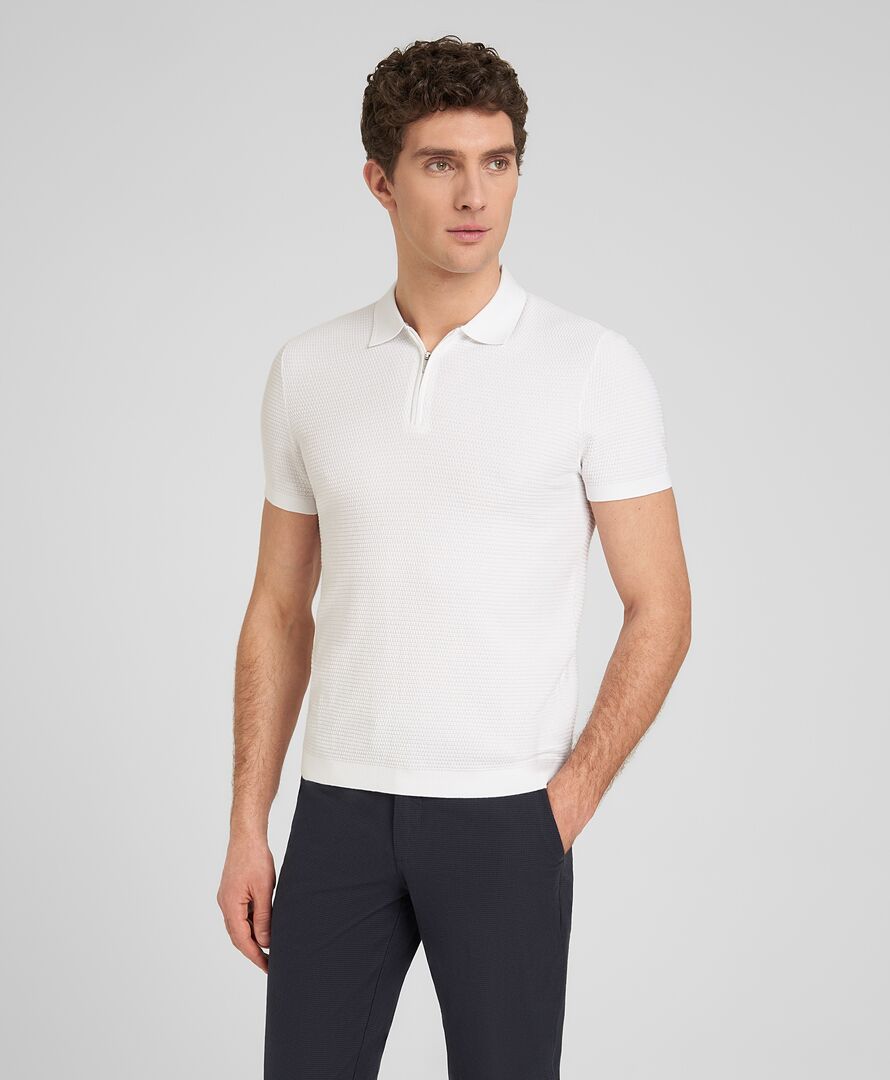 Поло трикотажное HENDERSON KWS-0047 WHITE фото 1