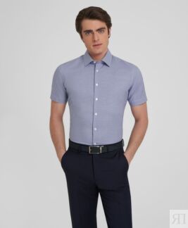 Рубашка HENDERSON кр.р. SHS-0674-X NAVY