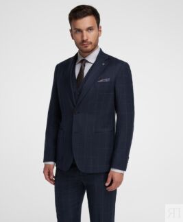 Пиджак HENDERSON JT1-0254-RP NAVY