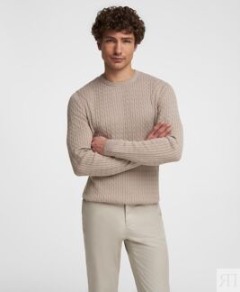 Пуловер HENDERSON KWL-0950 BEIGE