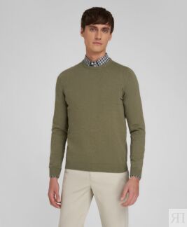 Пуловер трикотажный HENDERSON KWL-0678-1 LKHAKI