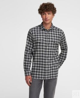 Рубашка HENDERSON дл.р. SHL-2104-R GREY