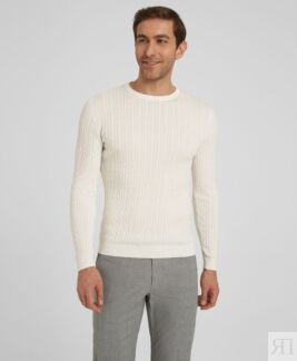 Пуловер HENDERSON KWL-0950 WHITE