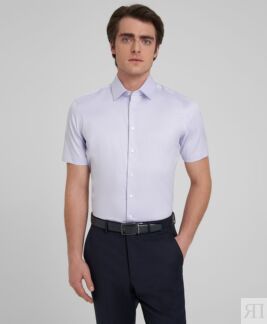 Рубашка HENDERSON кр.р. SHS-0672-S LILAC