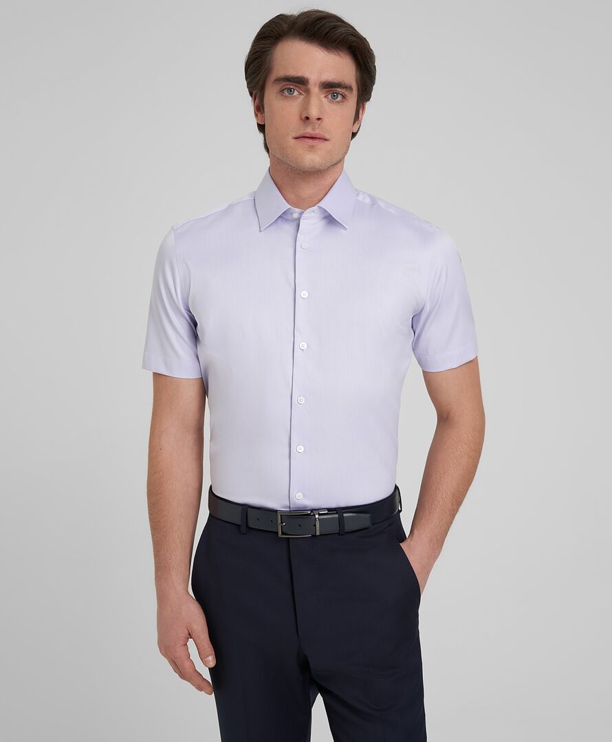Рубашка HENDERSON кр.р. SHS-0672-S LILAC фото 1