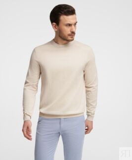 Пуловер HENDERSON KWL-1019 LBEIGE