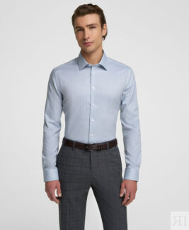 Рубашка HENDERSON дл.р. SHL-2209-X GREY