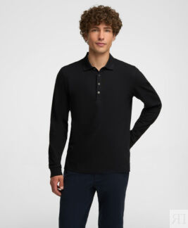 Рубашка Поло HENDERSON дл.р. HPL-0093 BLACK