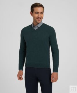 Пуловер трикотажный HENDERSON KWL-0677 GREEN