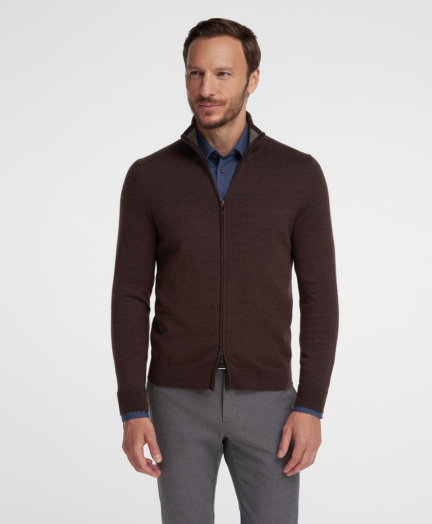 Кардиган HENDERSON KWL-0955 BROWN фото 1