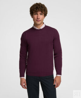 Пуловер трикотажный HENDERSON KWL-0678-1 PURPLE