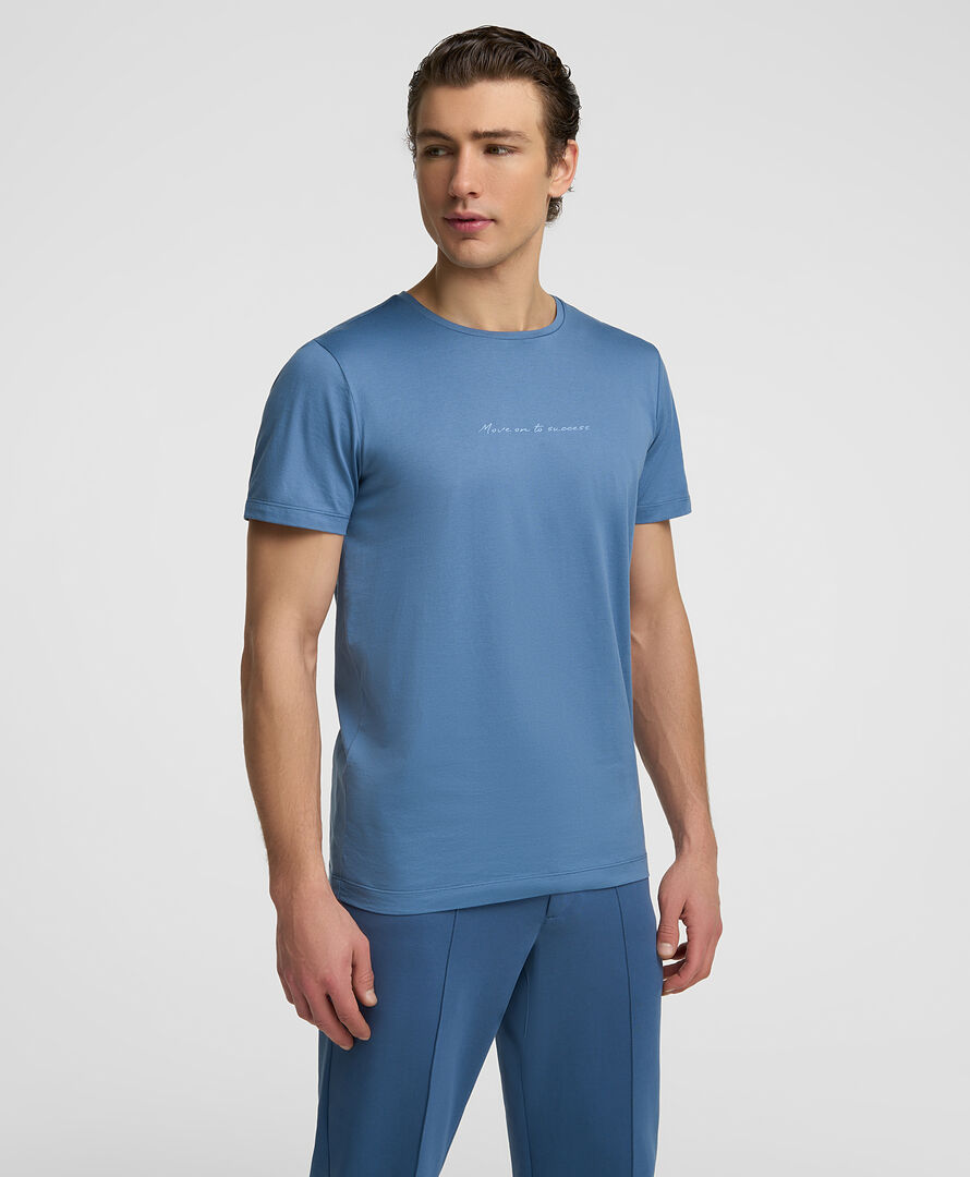 Футболка HENDERSON кр.р. HTS-0512 DBLUE HENDERSON Футболка из 100% мерсериз фото 1