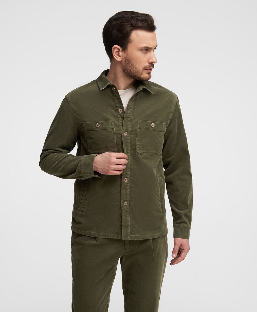 Рубашка HENDERSON дл.р. SHL-2195-R KHAKI фото 1