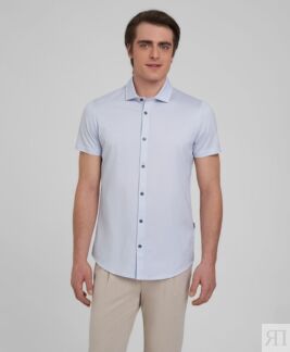 Рубашка трикот. HENDERSON кр.р HSS-0139 NAVY