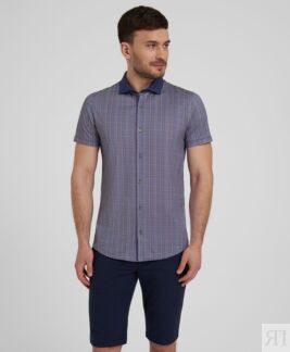 Рубашка трикот. HENDERSON кр.р HSS-0134 NAVY