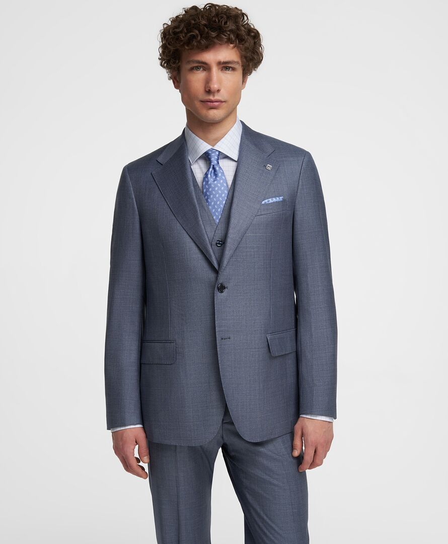 Пиджак HENDERSON JT1-0274-RP BLUE фото 1