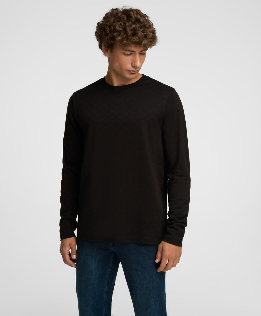 Футболка HENDERSON дл.р. HTL-0050 BLACK HENDERSON Футболка с длинным рукаво фото 1