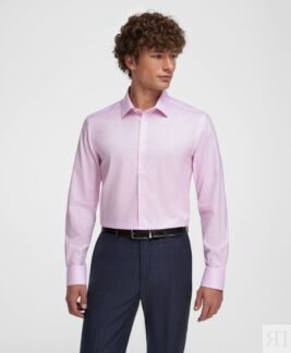 Рубашка HENDERSON дл.р. SHL-2128-R PINK