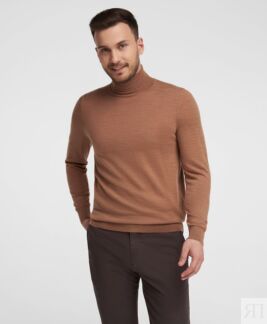 Водолазка HENDERSON KWL-0965 CAMEL