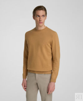 Пуловер трикотажный HENDERSON KWL-0811 DYELLOW