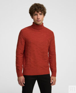 Водолазка HENDERSON KWL-1057 TERRACOTTA