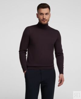 Водолазка HENDERSON KWL-0965 AUBERGINE