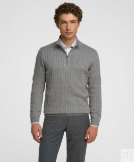 Пуловер HENDERSON KWL-0952 GREY