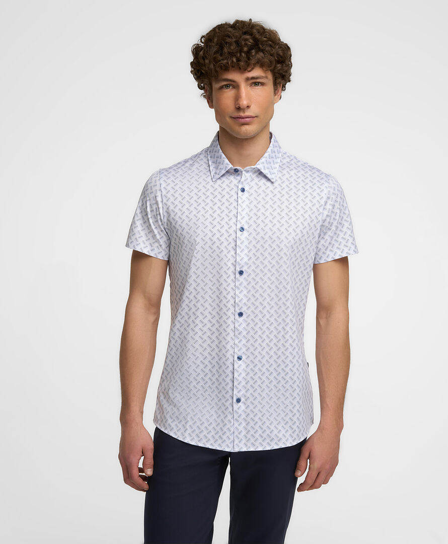 Рубашка трикот. HENDERSON кр.р HSS-0145-S LBLUE фото 1
